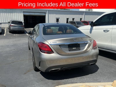 2019 Mercedes-Benz C-Class C 300