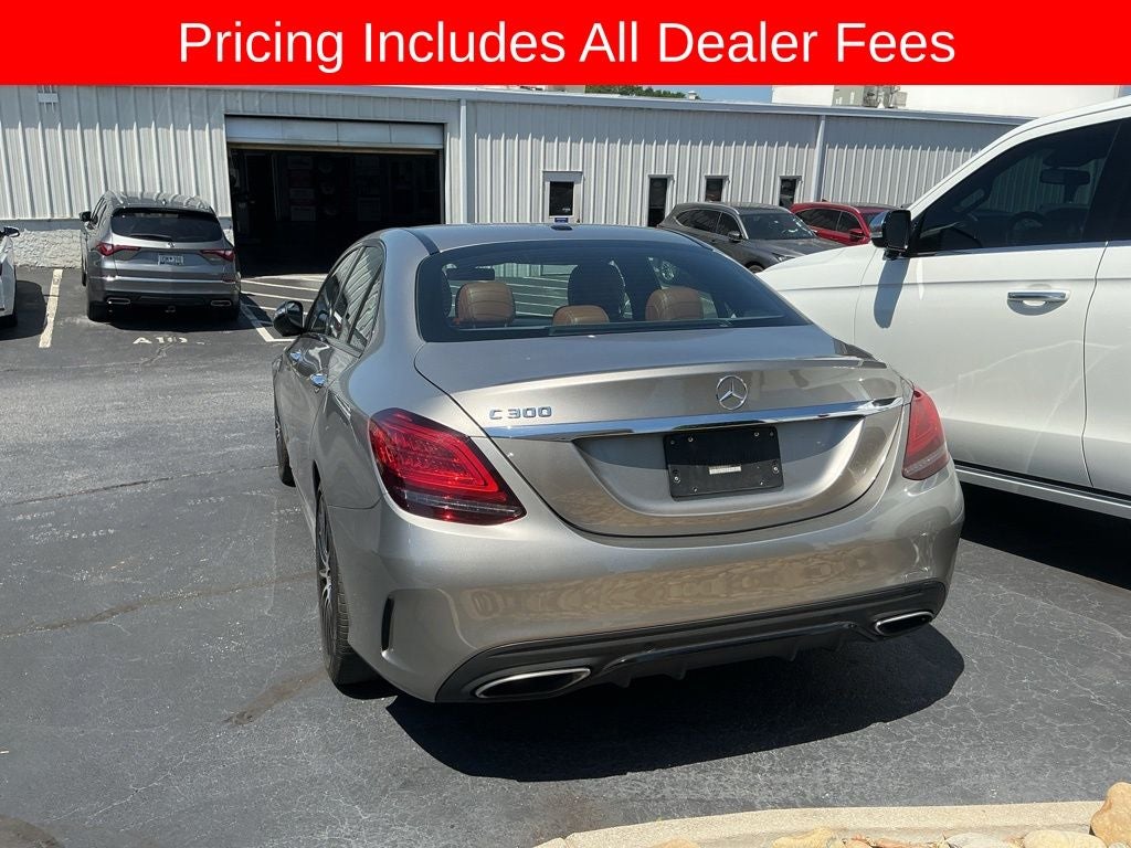 2019 Mercedes-Benz C-Class C 300