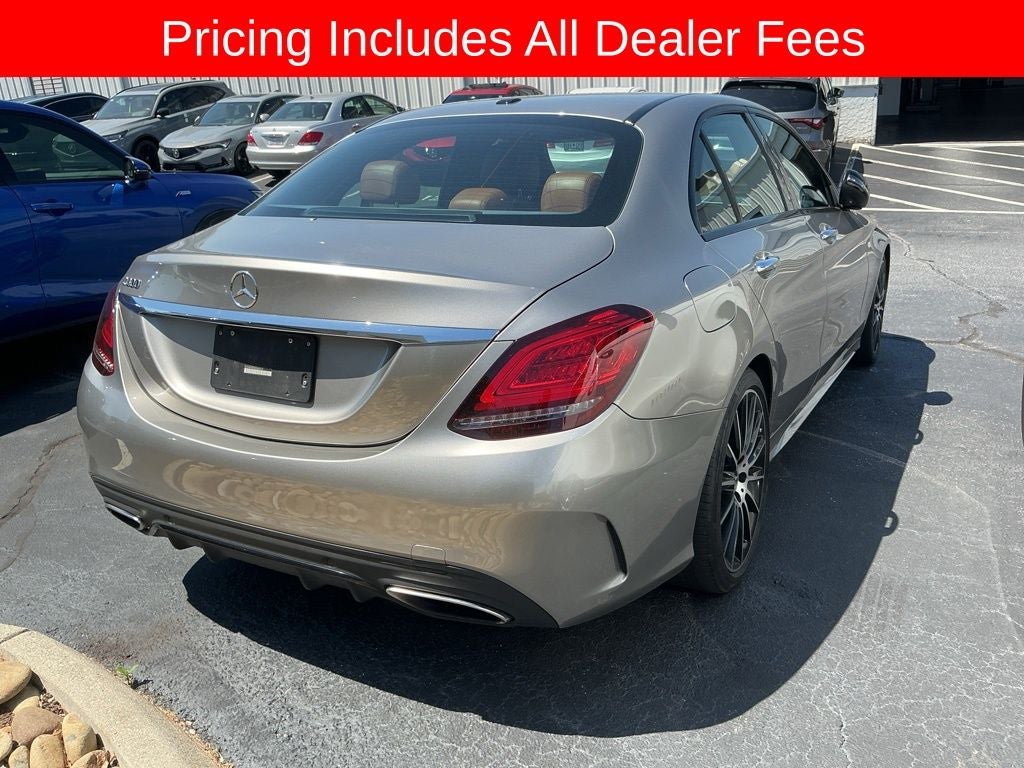 2019 Mercedes-Benz C-Class C 300