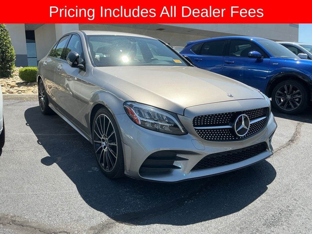 2019 Mercedes-Benz C-Class C 300