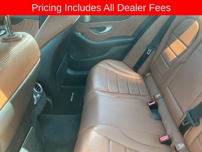 2019 Mercedes-Benz C-Class C 300