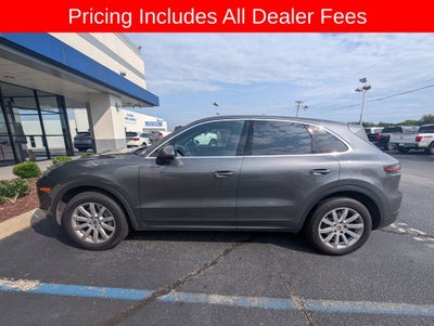 2020 Porsche Cayenne S