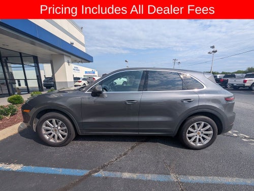 2020 Porsche Cayenne S