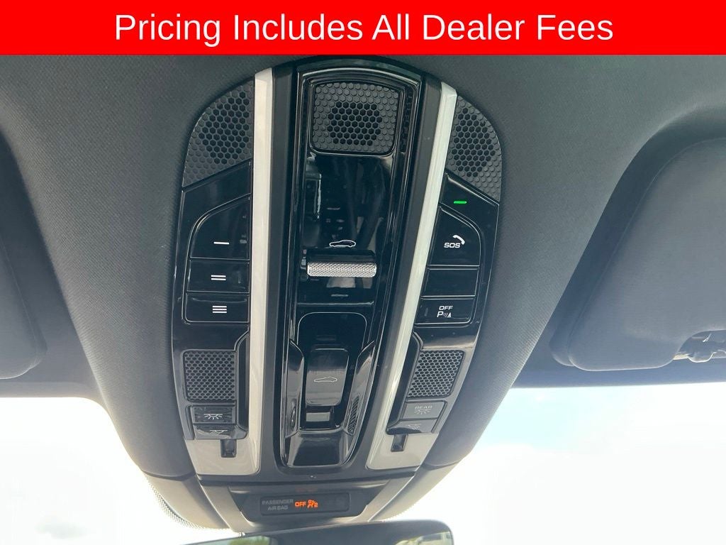 2020 Porsche Cayenne S