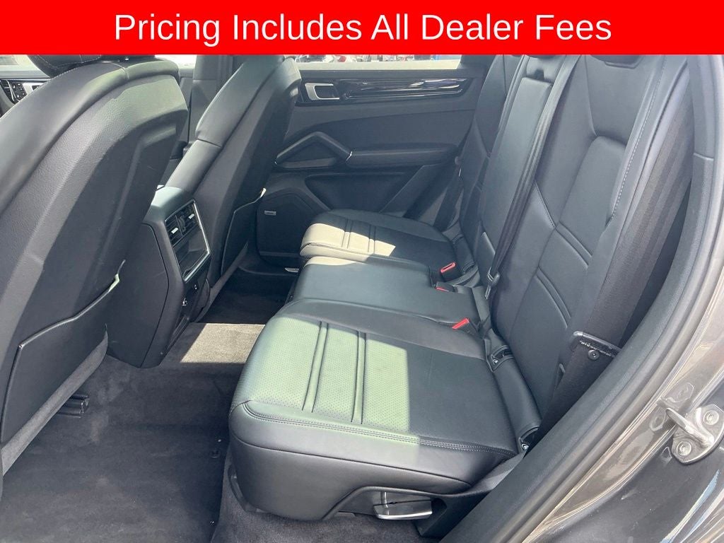 2020 Porsche Cayenne S