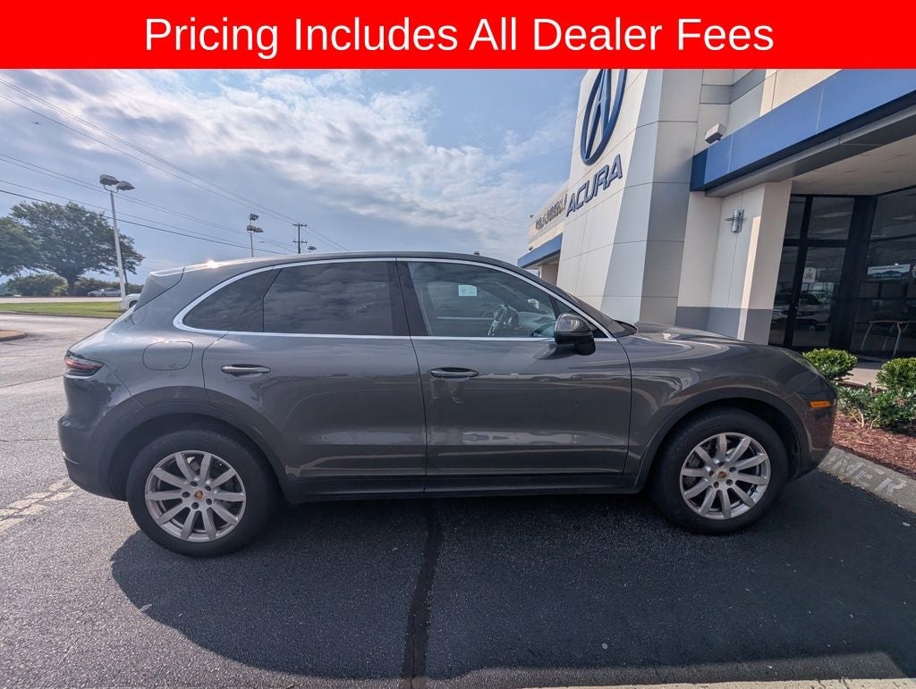 2020 Porsche Cayenne S