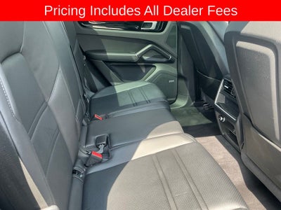 2020 Porsche Cayenne S