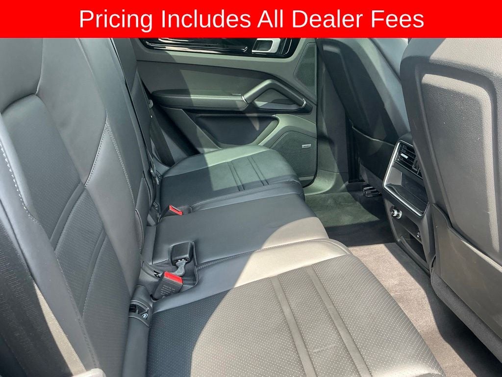 2020 Porsche Cayenne S