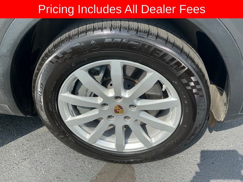 2020 Porsche Cayenne S