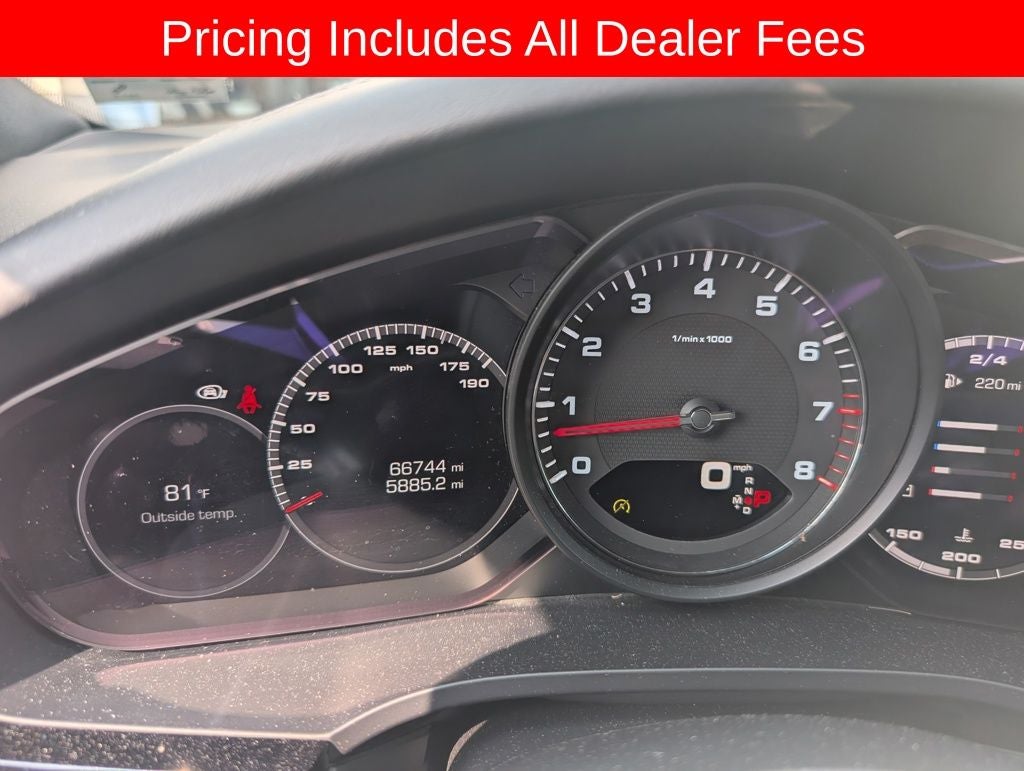 2020 Porsche Cayenne S