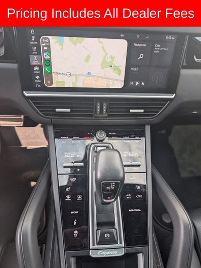 2020 Porsche Cayenne S