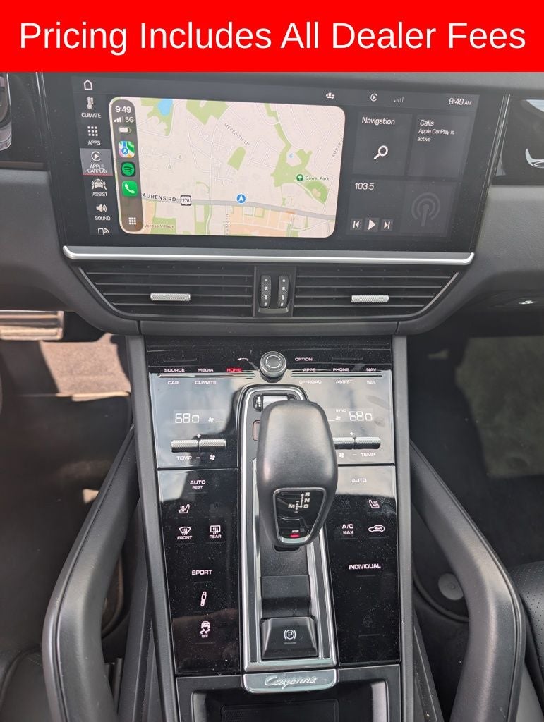 2020 Porsche Cayenne S
