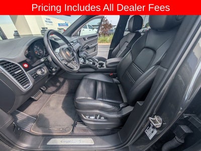 2020 Porsche Cayenne S