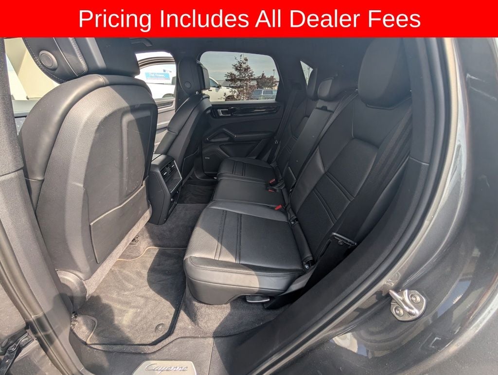 2020 Porsche Cayenne S