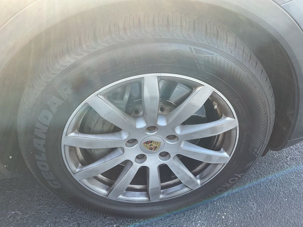 2019 Porsche Cayenne S