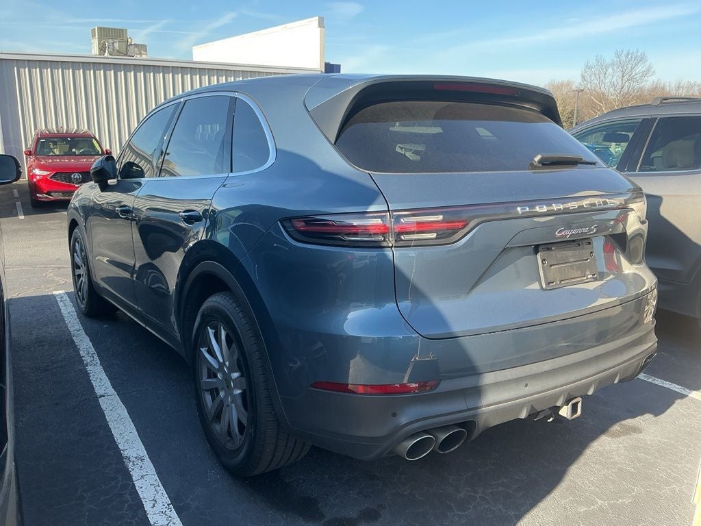 2019 Porsche Cayenne S