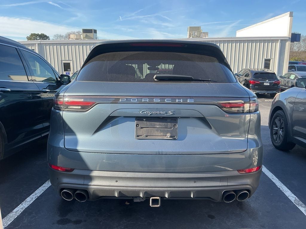 2019 Porsche Cayenne S
