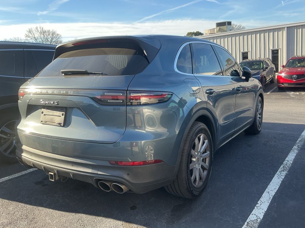 2019 Porsche Cayenne S