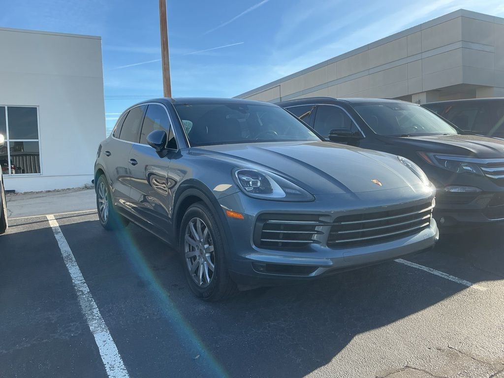 2019 Porsche Cayenne S