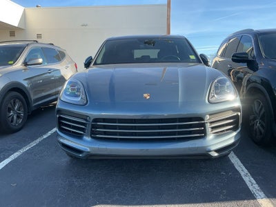 2019 Porsche Cayenne S