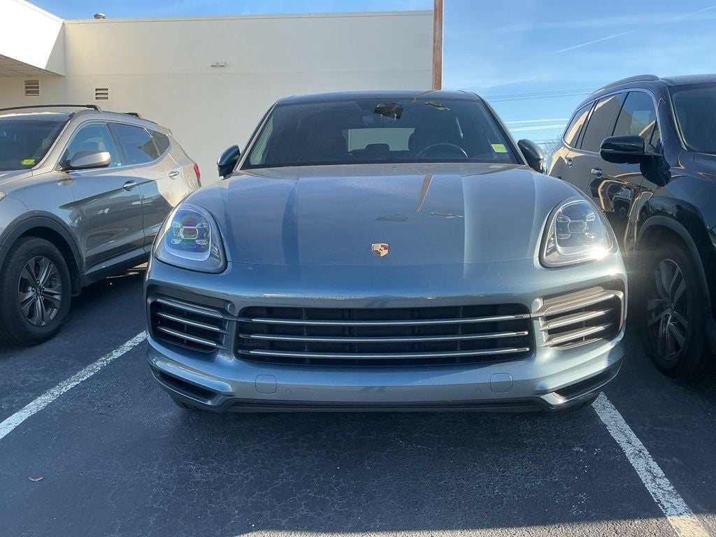 2019 Porsche Cayenne S