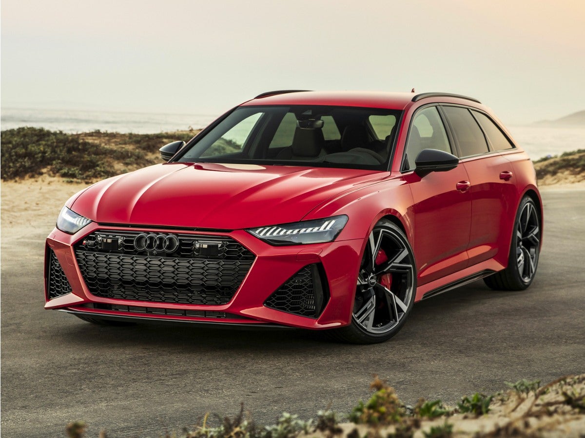 2021 Audi RS 6 4.2 quattro