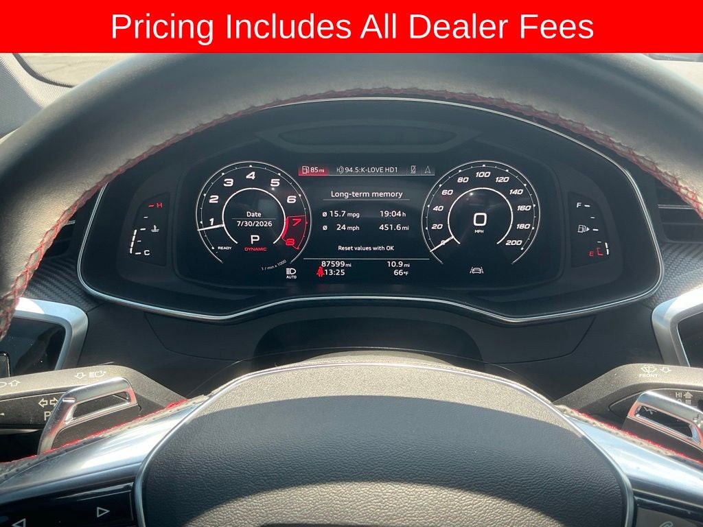 2021 Audi RS 6 4.2 quattro