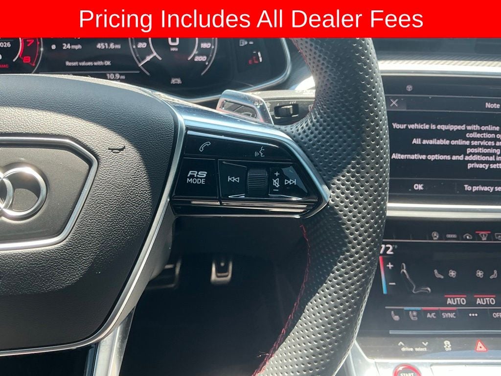 2021 Audi RS 6 4.2 quattro