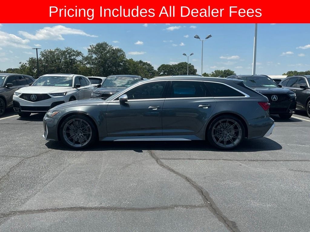2021 Audi RS 6 4.2 quattro