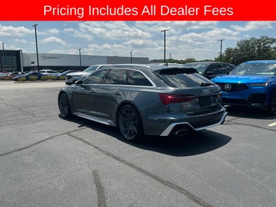 2021 Audi RS 6 4.2 quattro