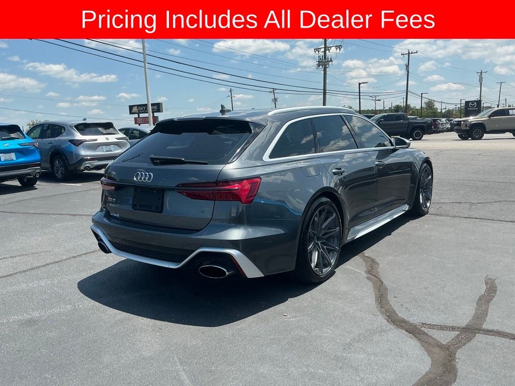 2021 Audi RS 6 4.2 quattro