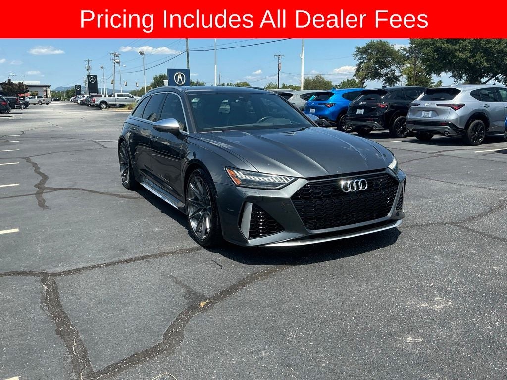 2021 Audi RS 6 4.2 quattro