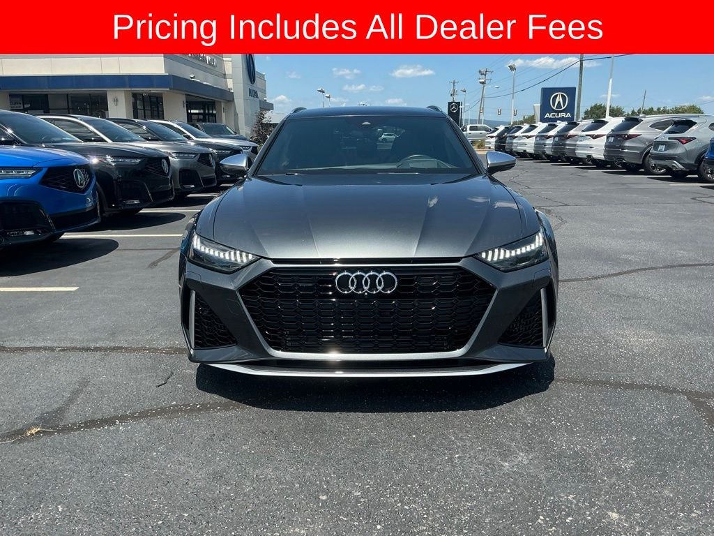 2021 Audi RS 6 4.2 quattro