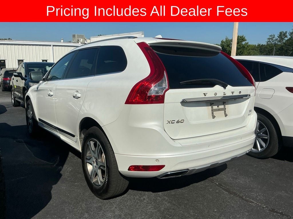 2015 Volvo XC60 T6 Platinum