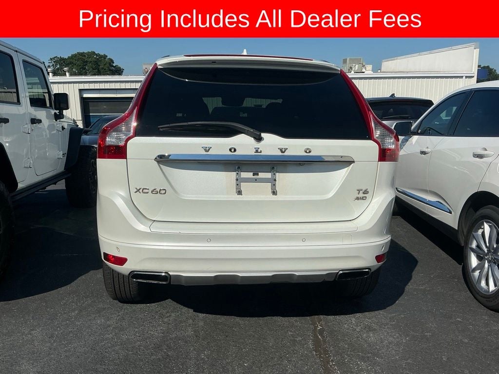 2015 Volvo XC60 T6 Platinum