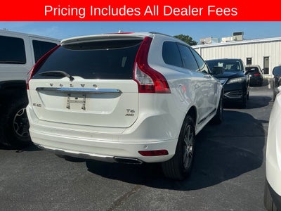 2015 Volvo XC60 T6 Platinum
