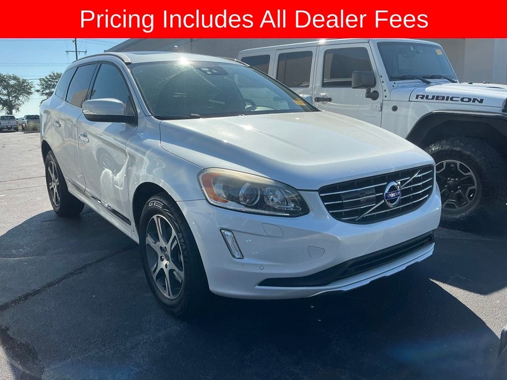 2015 Volvo XC60 T6 Platinum