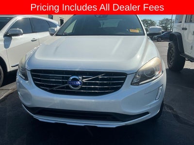 2015 Volvo XC60 T6 Platinum