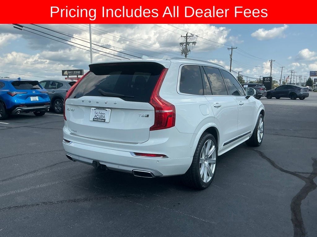 2018 Volvo XC90 T6 Inscription
