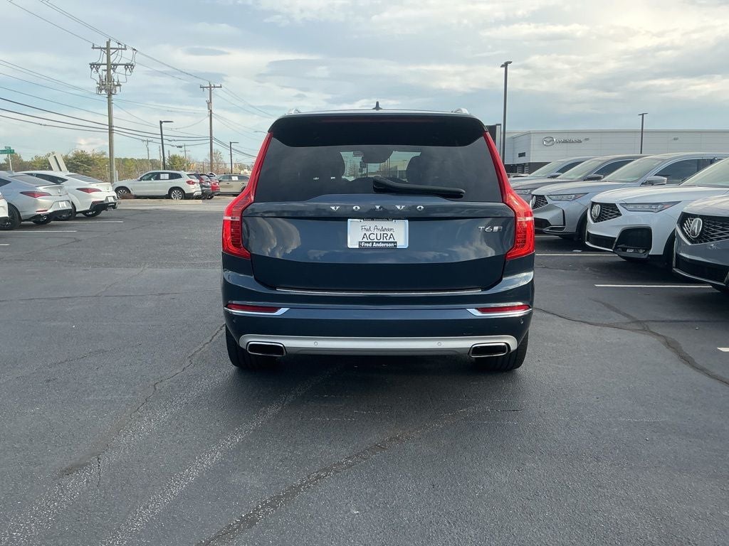 2018 Volvo XC90 T6 Inscription