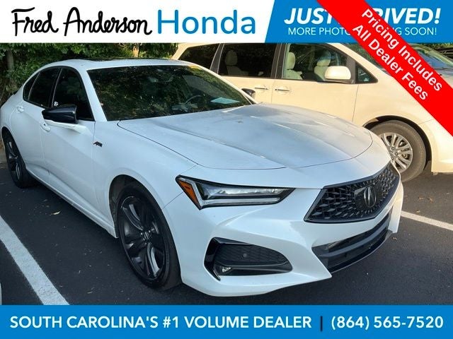 2022 Acura TLX A-Spec Package