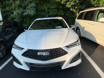 2022 Acura TLX A-Spec Package