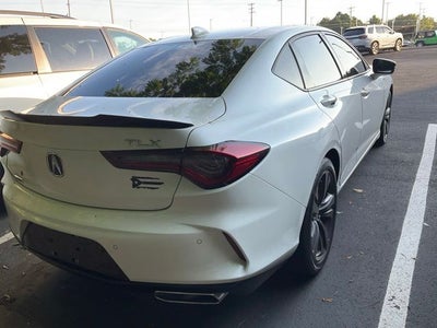 2022 Acura TLX A-Spec Package