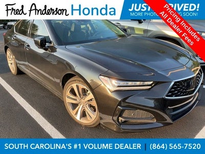2023 Acura TLX Advance SH-AWD