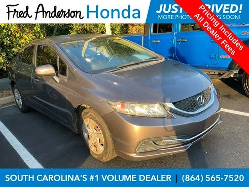 2015 Honda Civic LX