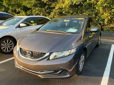2015 Honda Civic LX