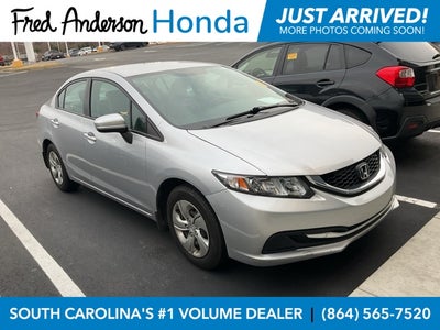2014 Honda Civic LX