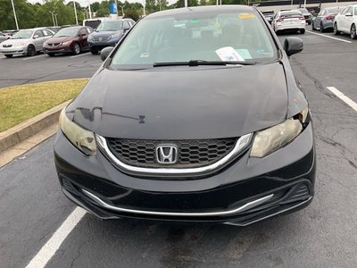 2013 Honda Civic LX