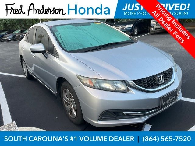 2014 Honda Civic LX