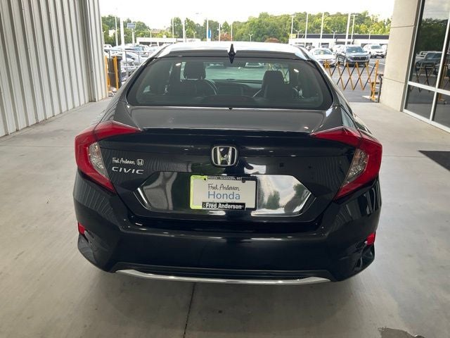 2019 Honda Civic EX-L